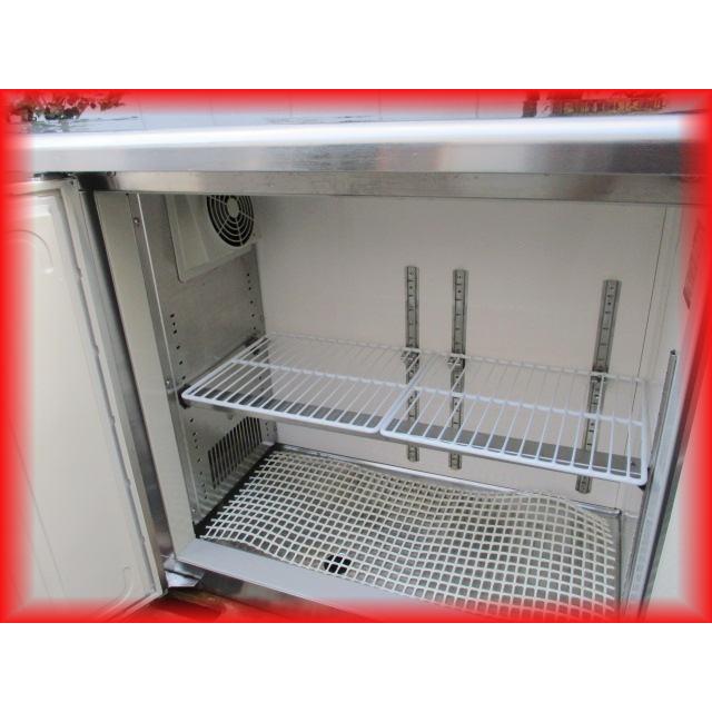 ホシザキ（HOSHIZAKI） 冷凍冷蔵庫 業務用 中古 台下 テーブル形3ドア 