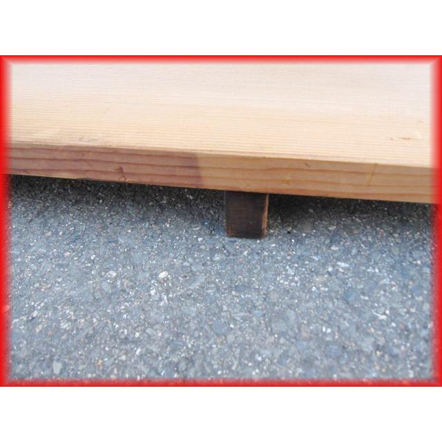 まな板 特大 業務用 天然木 脚付 1470×460×27mm カッティングボード 