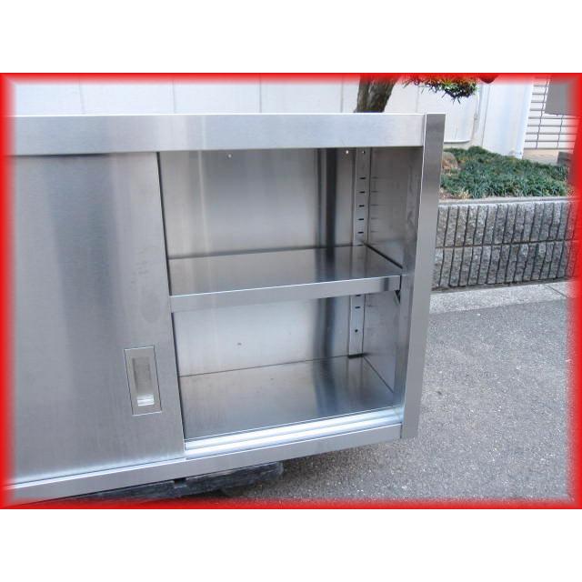 ステンレス吊り戸棚吊り棚食器棚1200×300×600