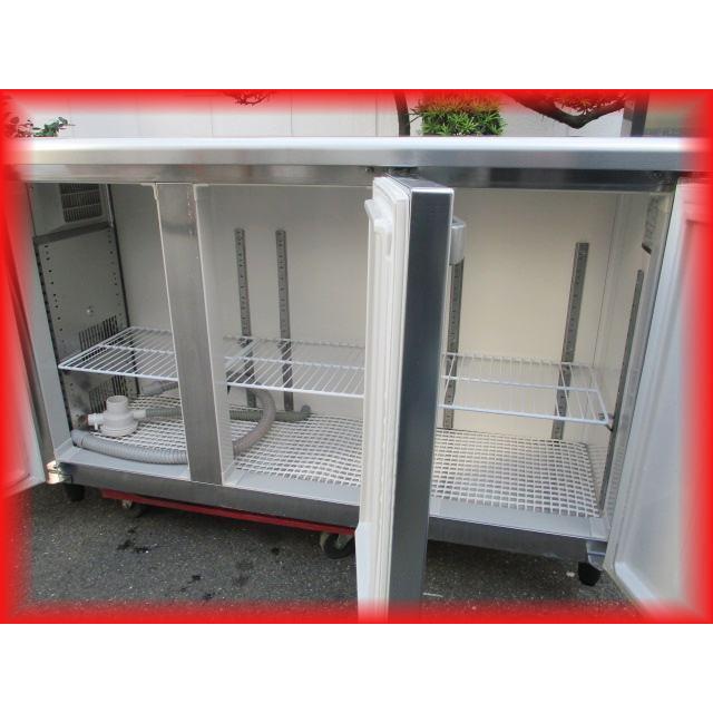 冷蔵庫 業務用 中古 3ドア 台下冷蔵庫 ホシザキ 1500×450mm 225L RT 