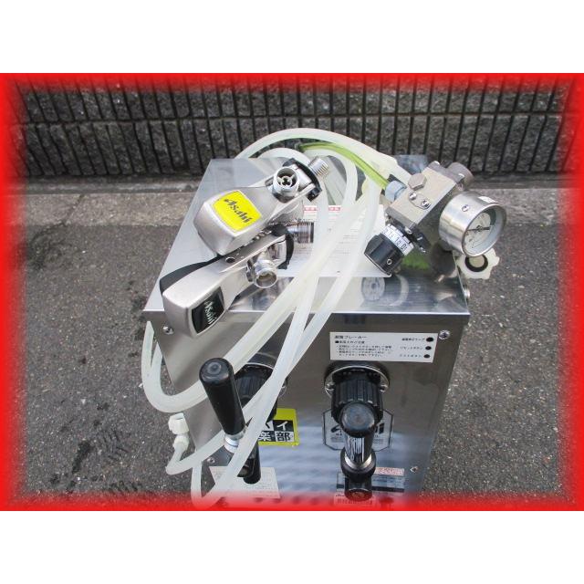 ボクソン 業務用 2口生ビールサーバー ディスペンサー アサヒビール