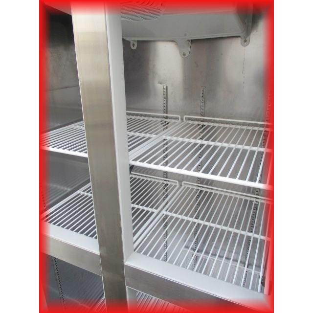 冷蔵庫 業務用 縦型 4面 900×650mm 609L ダイワ 341YCD 2015年製 100V 