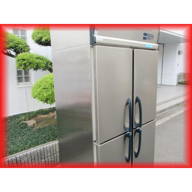 冷蔵庫 業務用 縦型 4面 900×650mm 609L ダイワ 341YCD 2015年製 100V 