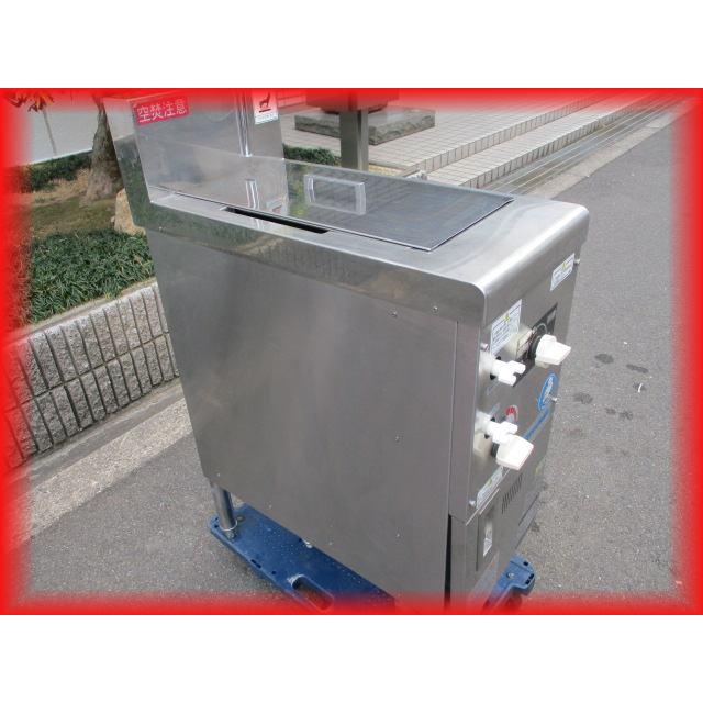 ゆで麺機 業務用 3テボ めんゆで器 プロパンガス（LPガス）ハイパー 