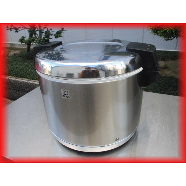 保温ジャー 中古 業務用 3升 ステンレス仕様 タイガー JHA-540A 保温ジャー 中古 業務用 3升 ステンレス仕様 タイガー JHA-540A