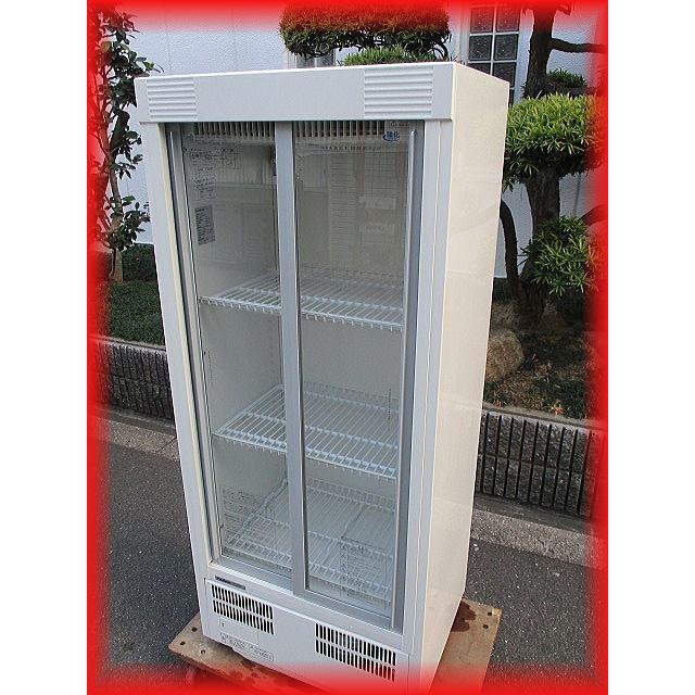 冷蔵ショーケース 中古美品 スライド扉 168L パナソニック SMR-H99NB 