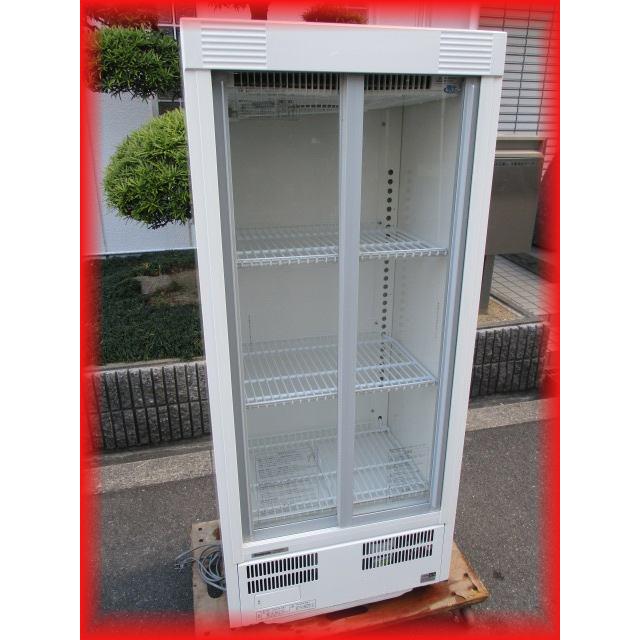 冷蔵ショーケース 中古美品 スライド扉 168L パナソニック SMR-H99NB 
