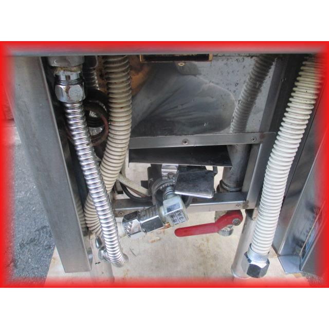 ゆで麺機 業務用 3テボ めんゆで器 ハイパーケトル 300×650mm 都市ガス