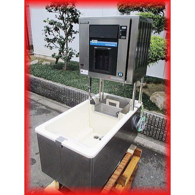 冷塩水機 鮮度保持 ホシザキ 厨房器機 中古 SW-UE-31(水槽付 冷塩水機 鮮度保持 ホシザキ 厨房器機 中古 SW-UE-31(水槽付