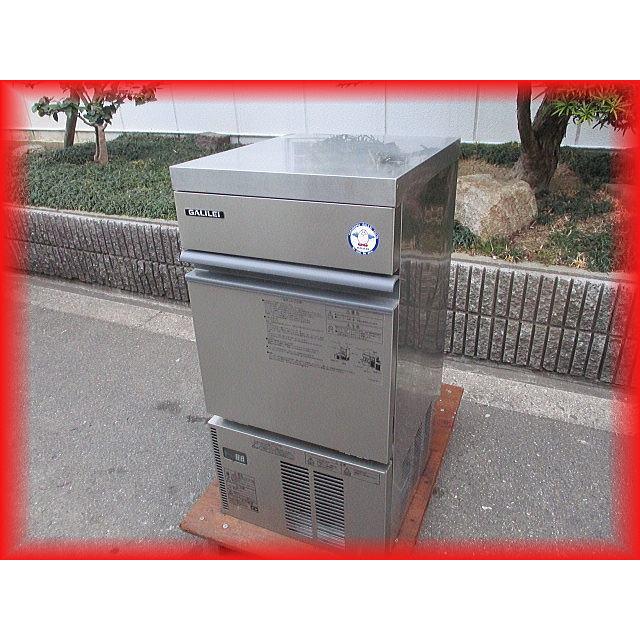 フクシマ キューブアイス 製氷機 25kgFIC-A25KT(2017年製) 製氷機 中古 業務用 25キロ キューブアイス FIC-A25KT3 フクシマ