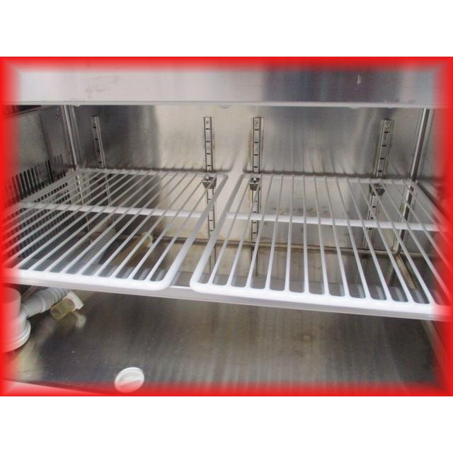 ホシザキ（HOSHIZAKI） 冷蔵庫 業務用 中古 低コールドテーブル 2ドア 