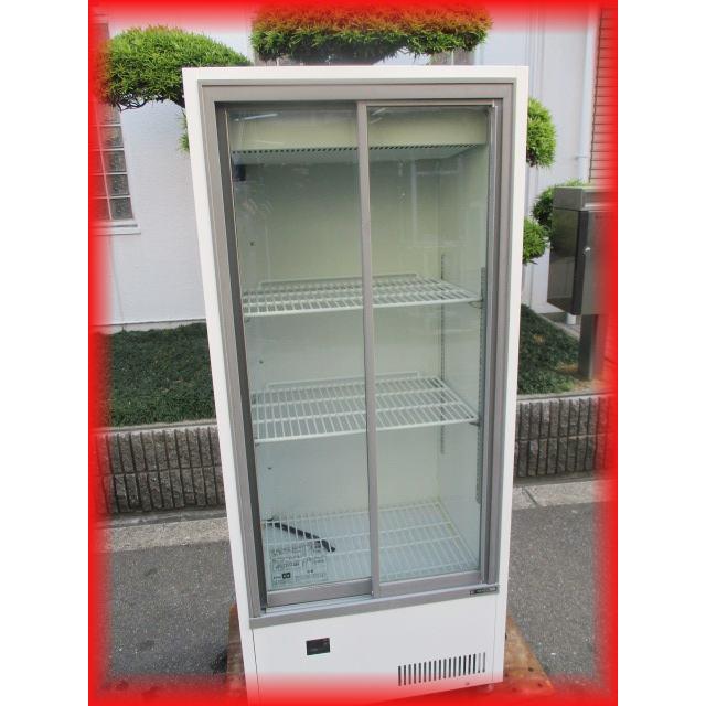 冷蔵ショーケース 中古美品 スライド扉 190L 2021年製 サンデン ビール 
