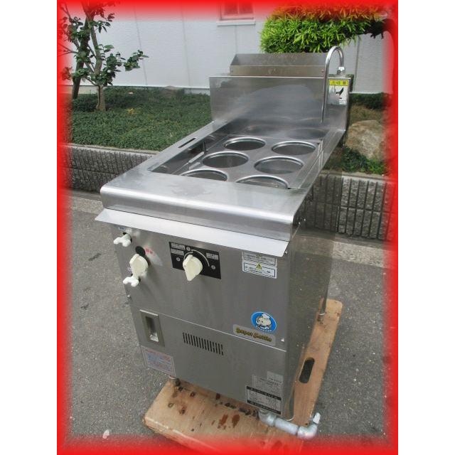 ゆで麺機　テボ付　【指定地域送料無料】 ゆで麺器：【tanico】業務用厨房機器のタニコー株式会社