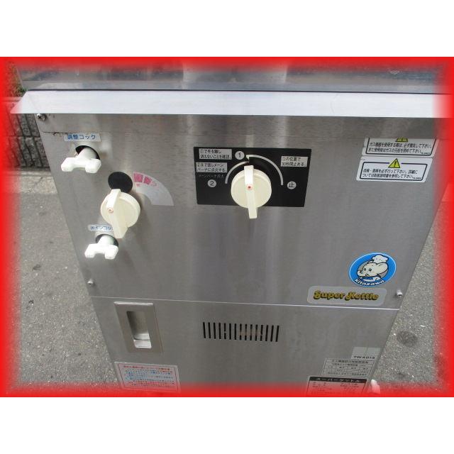 ゆで麺器 業務用 6テボ ハイパーケトル 450×650mm 都市ガス 2019年製
