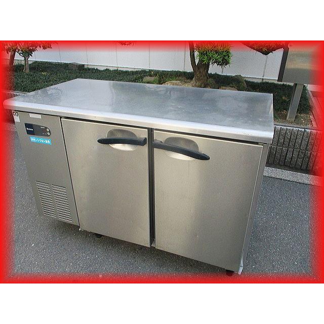 冷凍庫 業務用 中古 2ドア 台下冷凍庫 1200×600mm 237L ダイワ 4061SS 