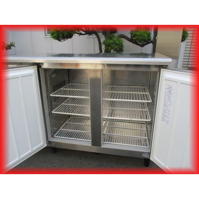 冷凍庫 業務用 中古 2ドア 台下冷凍庫 1200×600mm 237L ダイワ 4061SS 