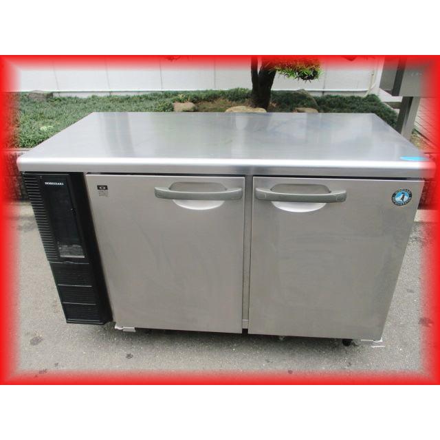 冷蔵庫 業務用 中古 2ドア 台下冷蔵庫 ホシザキ 1200×600mm 252L RT