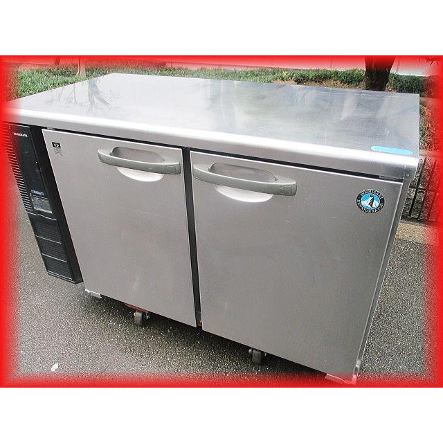 2018年製 ホシザキ 台下冷凍冷蔵庫(美品) 幅120cm×奥行60cm×高80cm