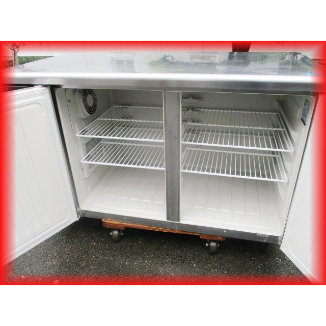 冷凍庫 業務用 中古 2ドア 台下冷凍庫 ホシザキ 1200×600mm 255L FT 