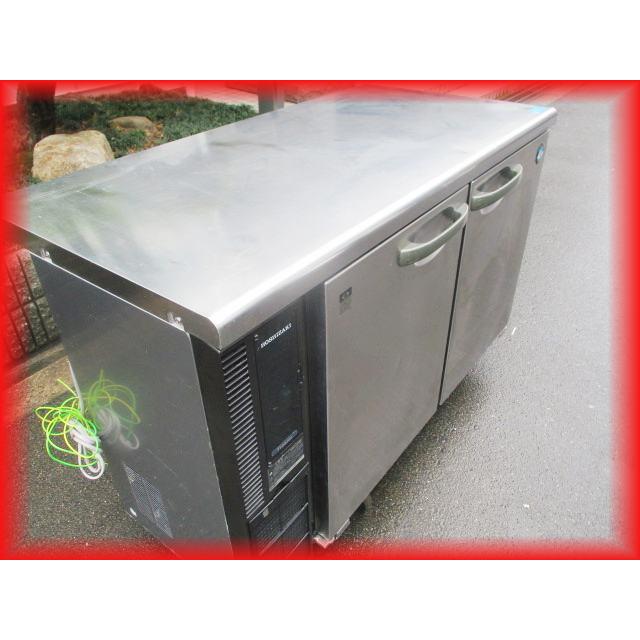 冷凍庫 業務用 中古 2ドア 台下冷凍庫 ホシザキ 1200×600mm 255L FT 