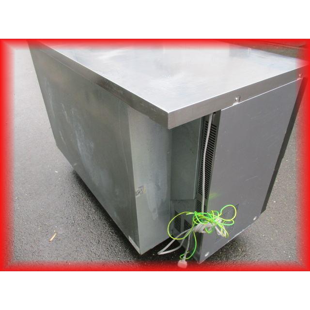 冷凍庫 業務用 中古 2ドア 台下冷凍庫 ホシザキ 1200×600mm 255L FT 
