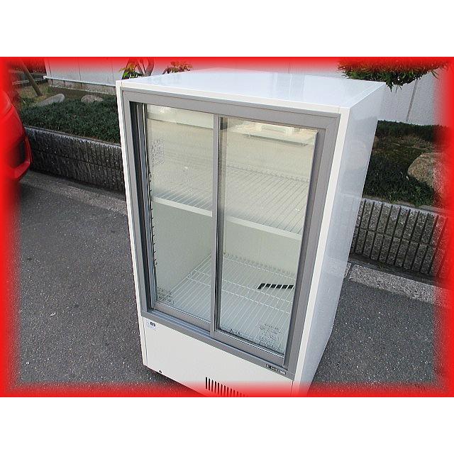 冷蔵ショーケース 中古美品 スライド扉 163L サンデン ビール冷蔵 600 