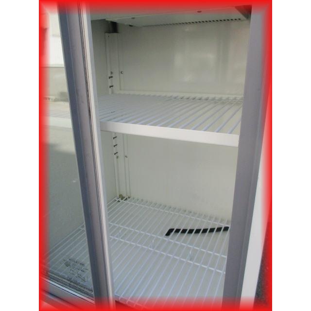 冷蔵ショーケース 中古美品 スライド扉 163L サンデン ビール冷蔵 600 