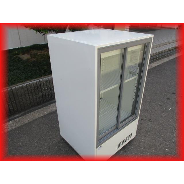 冷蔵ショーケース 中古美品 スライド扉 163L サンデン ビール冷蔵 600 