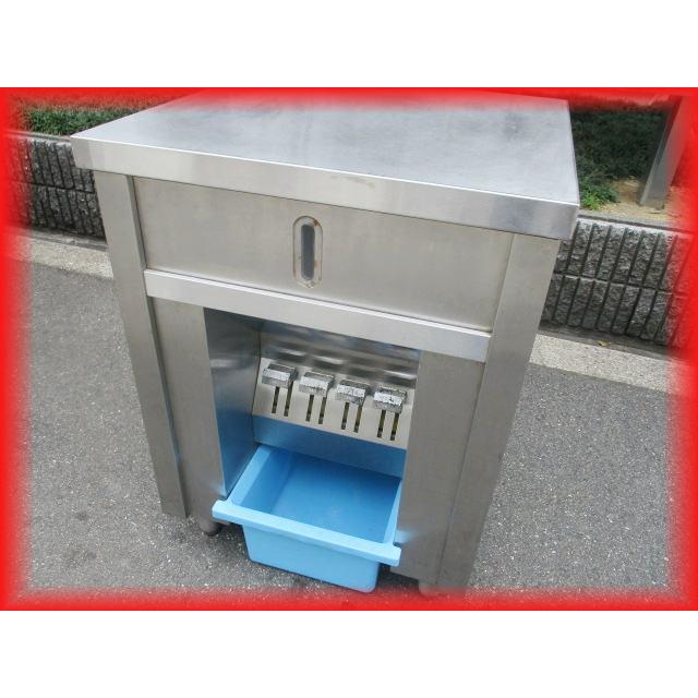 米びつ ライスタンク 貯米庫 業務用 ステンレス 中古 600×600×800mm 