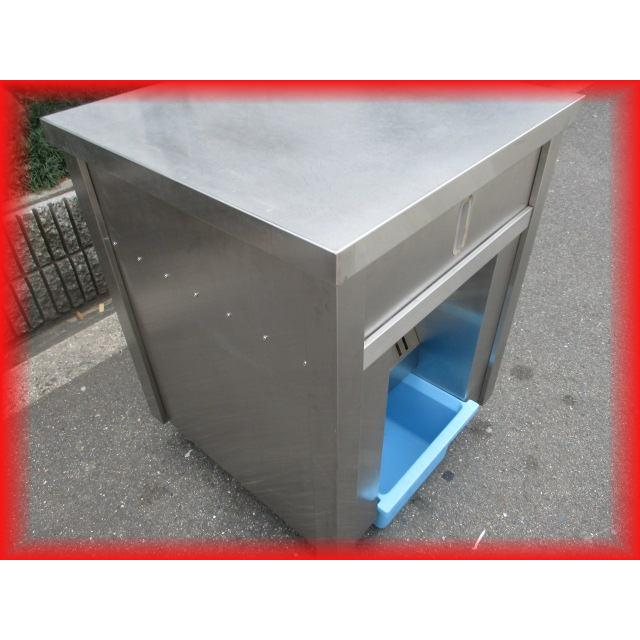 米びつ ライスタンク 貯米庫 業務用 ステンレス 中古 600×600×800mm