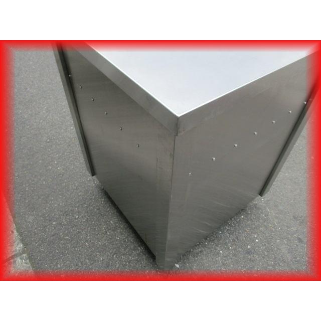 米びつ ライスタンク 貯米庫 業務用 ステンレス 中古 600×600×800mm