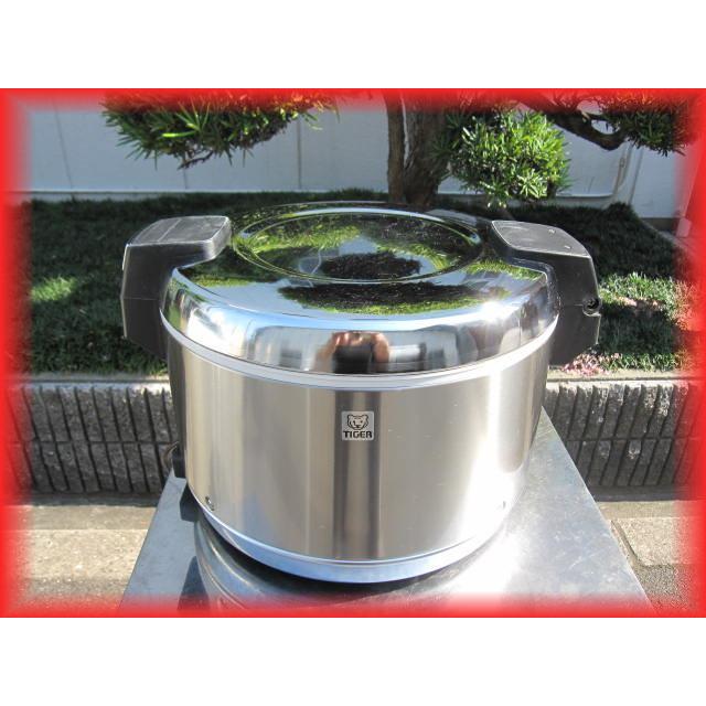 タイガー 電子ジャー 業務用 炊きたて JHA-400A 4L 保温ジャー2
