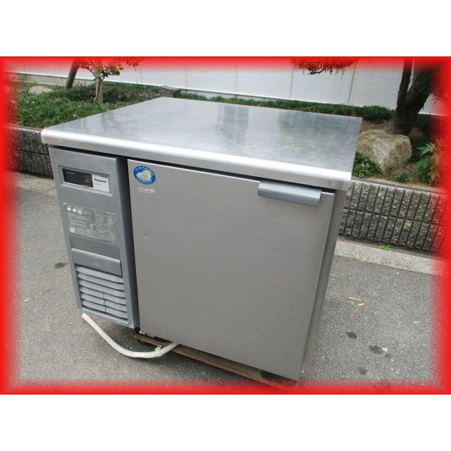 2017年Panasonicテーブル形冷凍庫1扉 900x750x800 冷凍庫 業務用 中古 1ドア 台下冷凍庫 900×750mm 205L パナソニック