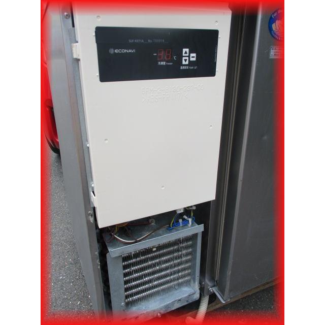 冷凍庫 業務用 中古 1ドア 台下冷凍庫 900×750mm 205L パナソニック