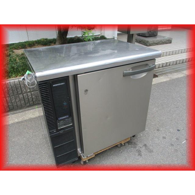 冷凍庫 業務用 中古 1ドア 台下冷凍庫 ホシザキ 800×600mm 150L FT 