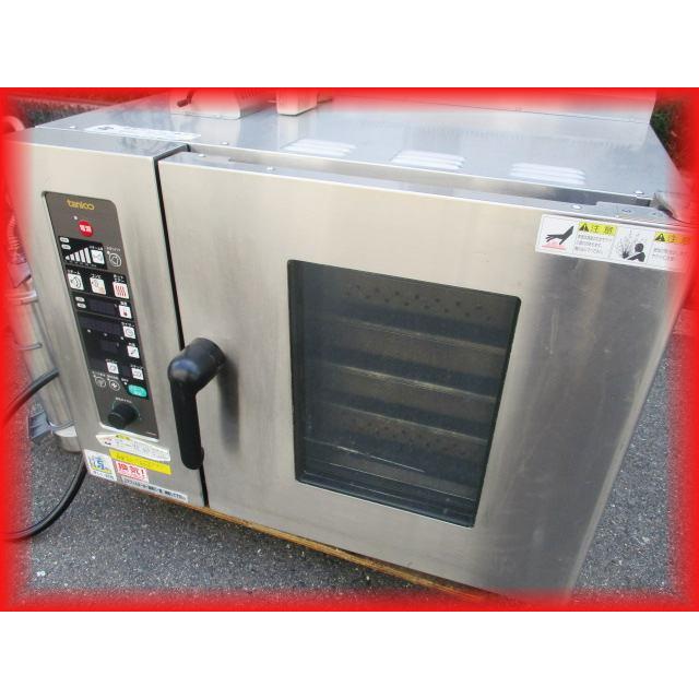スチームコンベクション オーブン ガス式 業務用 中古 タニコー TSCO