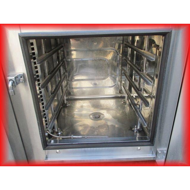 スチームコンベクション オーブン ガス式 業務用 中古 タニコー TSCO