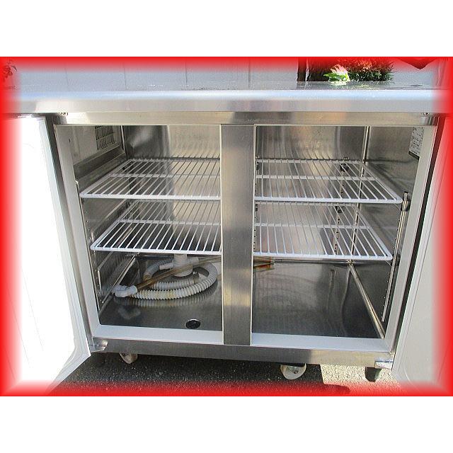ホシザキ（HOSHIZAKI） 冷蔵庫 業務用 中古 テーブル型 2ドア 台下