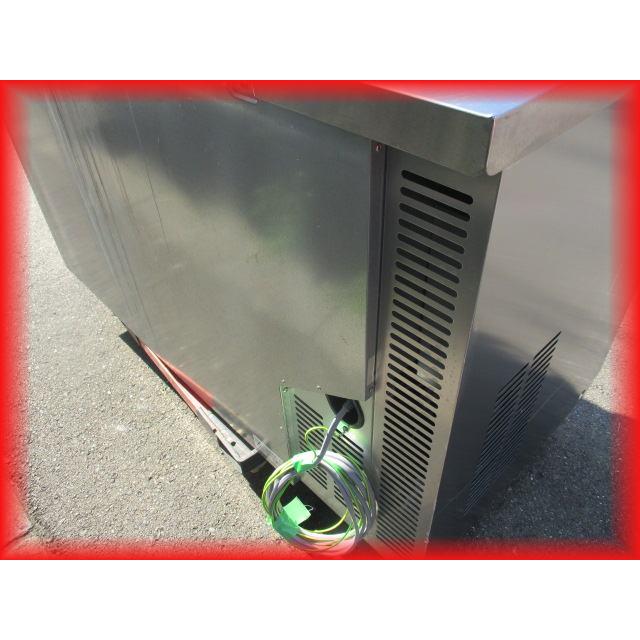 ■中古品 ホシザキ業務用テーブル形冷蔵庫 RT-120SNF-E 2018年 台下冷蔵庫 1200ｘ600ｘ800ｍｍ 動作問題なし■ tyubo110_202507311
