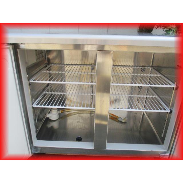 【大幅値下げ】ホシザキ　テーブル型冷蔵庫【中古】 ホシザキ（HOSHIZAKI） 冷蔵庫 業務用 中古 テーブル型 2ドア 台下