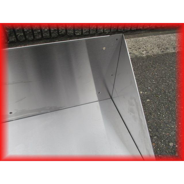 吊り棚 三角吊り棚 中古 業務用 ステンレス 600×300×250mm 厨房用品 