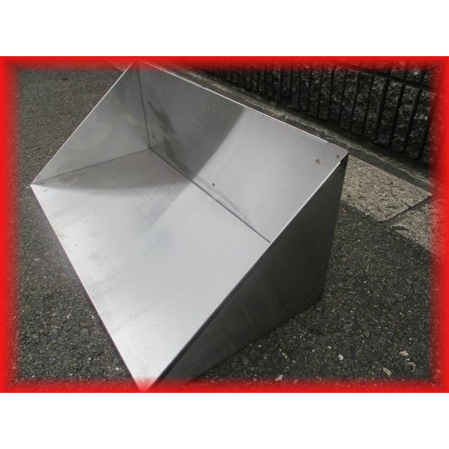 吊り棚 三角吊り棚 中古 業務用 ステンレス 600×300×250mm 厨房用品 