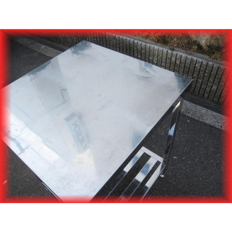作業台 業務用 中古 ステンレス 調理 厨房 600×600×800mm 正方形 厨房 
