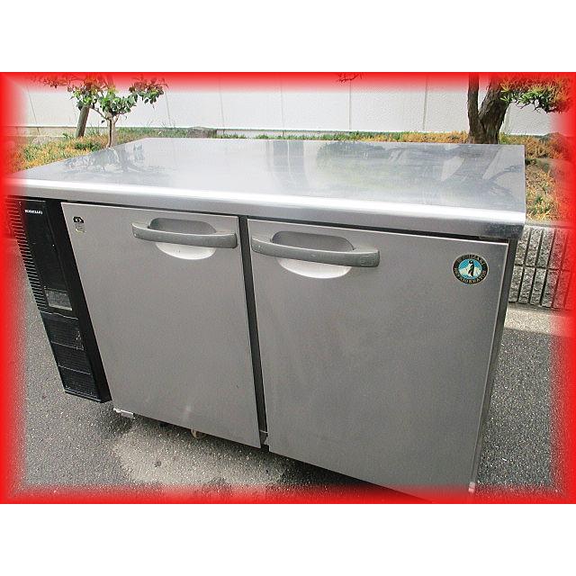 中古　ホシザキ 台下冷蔵庫 RT-120PNE1 冷蔵庫 業務用 中古 2ドア 台下冷蔵庫 ホシザキ 1200×600mm 252L