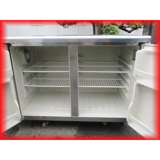 値下げ★【ホシザキ業務用台下冷蔵庫】ステンレス2ドアRT-120PNE 252L 冷蔵庫 業務用 中古 2ドア 台下冷蔵庫 ホシザキ 1200×600mm 252L