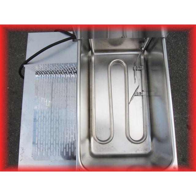 電気フライヤー 100V 卓上 ミニタイプ 業務用 押切電機 8L 中古 厨房