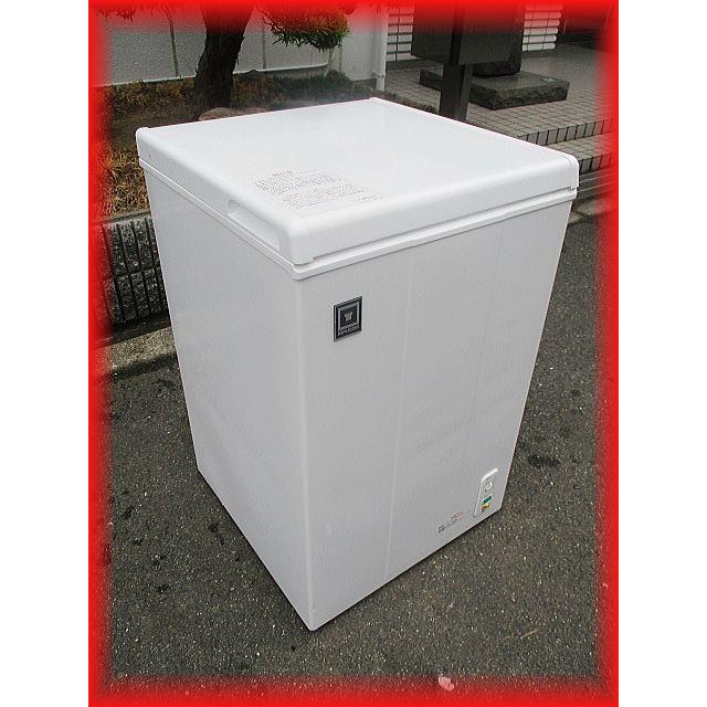 冷凍庫 業務用 中古 冷凍ストッカー 100L レマコム RRS-100NF 2021年製