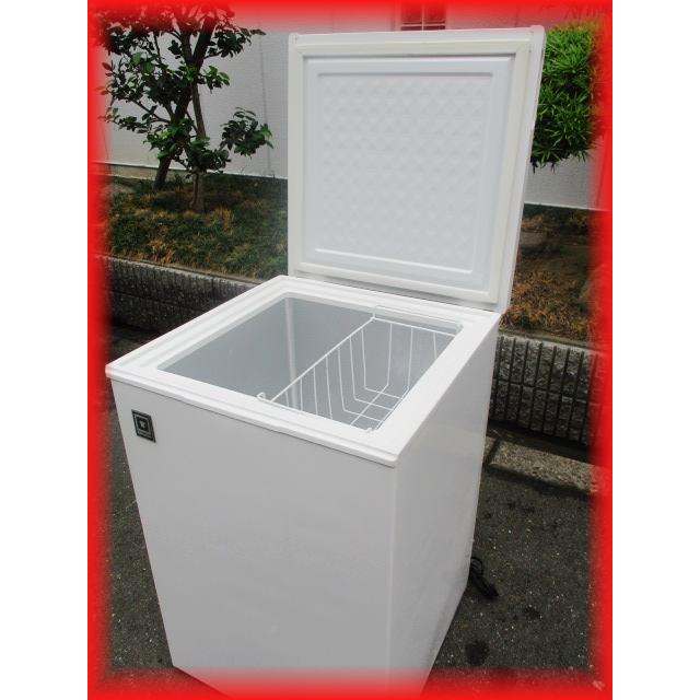 冷凍庫 業務用 中古 冷凍ストッカー 100L レマコム RRS-100NF 2021年製