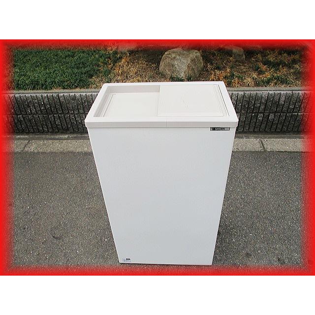 冷凍庫 業務用 冷凍ストッカー アイスクリーム 42L サンデン スライド