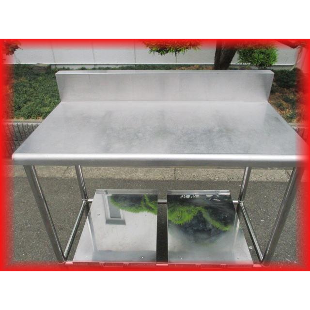 炊飯台付作業台 業務用 中古 炊飯器収納 ステンレス 1100×600×900mm 2 
